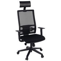 Fauteuil de bureau avec têtière Office - Manutan Expert