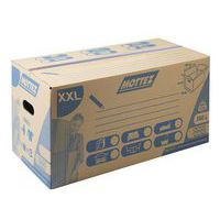 Caisse Carton Carrée Double Cannelure 40x40x20 Cm - Lot De 60 - Emballage Solide Neuf