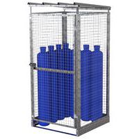 Abri pour stockage de bouteille de gaz posé au sol - Sameto Technifil