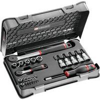 Coffret douilles 1/4 pouces - 1/2 pouces Torx - 26 pièces