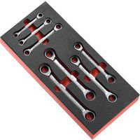 Module mousse pour clé à cliquet