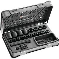 Coffret de douilles impact 1/2 pouces 12 pans