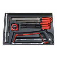 Plateau pour modules scie-mesure-limes