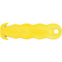 Couteau de sécurité jetable - Jaune - Klever
