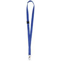 Cordon sécurisé PET recyclé 15 mm avec attache sans nickel -Lot de 100