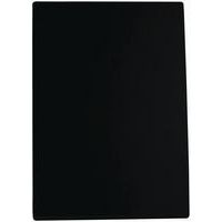 Tableau Pense-bête Mural Tableau Noir NAVARIS 60x40cm - Ardoise Craie Avec Cadre MDF & 4 Craies Colorées Tableau Déco Enfant