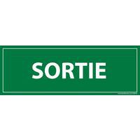 Panneau sortie