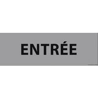 Plaque de porte entrée
