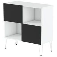 Rangement mi-haut Java damier hauteur 101 cm - MBA