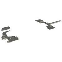 Timon d'attelage pour conteneur 660/770 L acier zingué - Rossignol Pro