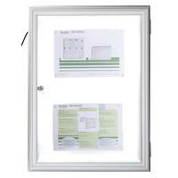 Vitrine extérieure Reverso LED Planorga