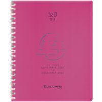 Semainier bureau SAD 19W Linicolor - Sept 2024/Déc 2025 - Exacompta