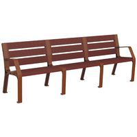 Banc MILLAU 3 places