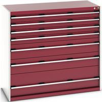 Armoire à Tiroirs SL-13612-7.2 avec 7 Tiroirs pour charge lourde_Bott