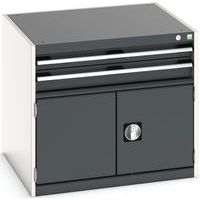 Armoire d'atelier à tiroirs cubio S SL-877-3 - Bott