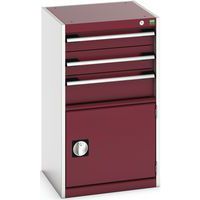 Armoire d'atelier à tiroirs cubio SL-559-4.1 - Bott