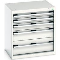 Armoire d'atelier à tiroirs cubio SL-657-5.1 - Bott