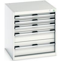 Armoire d'atelier à tiroirs cubio SL-667-5.1 - Bott