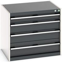 Armoire d'atelier à tiroirs cubio SL-867-4.1 - Bott