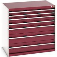 Armoire d'atelier à tiroirs Bott SL-107 - Hauteur 100 cm_Bott