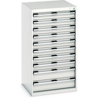 Armoire d'atelier à tiroirs Bott SL-66 - Hauteur 120 cm_Bott