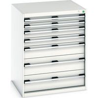 Armoire d'atelier à tiroirs Bott SL-87 - Hauteur 100 cm_Bott