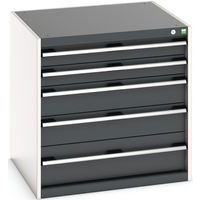 Armoire d'atelier à tiroirs Bott SL-87 - Hauteur 80 cm_Bott