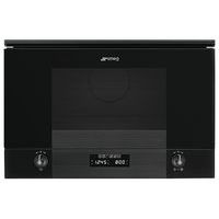 Micro-ondes gril MP122B3 - Capacité 22 L - Smeg
