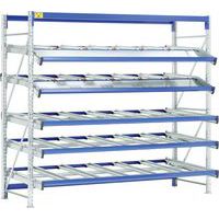 Rayonnage dynamique picking FIFO Flex - Bito