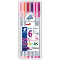 Fineliner triplus MY ocean COLOURS