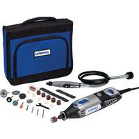 Dremel 4000 outil multi-usage, 1 arbre et 45 accessoires