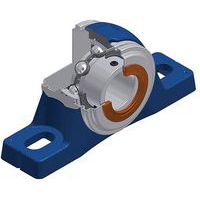 Roulement à billes à Insert radial, vis de fixation - série USPLE200