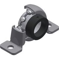 Roulement à billes Insert radial, bague excentrique - série AELPP