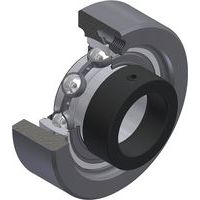 Roulement à billes Insert radial, joint à une lèvre - série ESC200