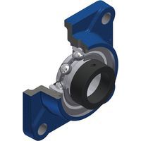 Roulement à billes Insert radial, joint à une lèvre - série ESF200