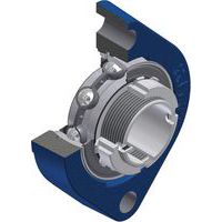 Roulement à billes Insert radial, manchon de serrage - série LKFD200