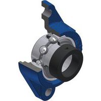 Roulement à billes à Insert radial, joint triple lèvre - série EXFL200