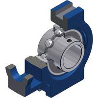 Roulement à billes à Insert radial, vis de fixation - série UCT209CC
