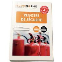 Registre de sécurité