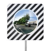 Miroir de circulation routière en Poly+ - Kaptorama