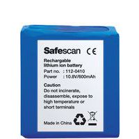 Batterie rechargeable pour détecteur de faux billets 155-S - Safescan LB-105