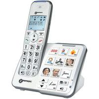 Téléphone sans fil avec 10 mémoires photos 30db