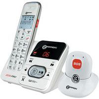 Téléphone sans fil avec médaillon DECT SOS
