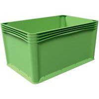 Bac norme Europe gerbable Eurowave - Longueur 400 à 600 mm - 10 à 60 L - UTZ