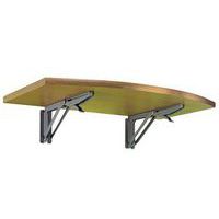 Tablette rabattable WOOD pour cabine d'essayage ou comptoir