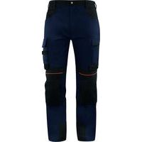 Pantalon de travail stretch M5PA3 Bleu Marine/Noir - Delta Plus