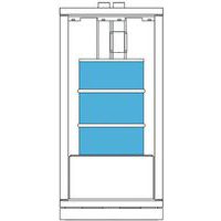 Armoire pour produits inflammables avec fût - Trionyx