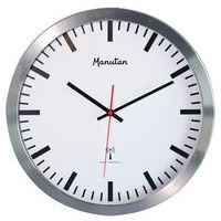 Horloge murale radio-pilotée - Manutan