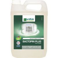 Détergent désinfectant Bactopin Plus - 5 L - Le Vrai Professionnel