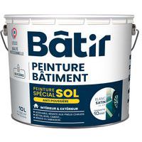 Peinture spéciale sols techniques - Batir